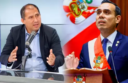 Morillo sobre presunta influencia de Somos Perú en Gobierno de Jerí.