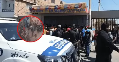 Sicario arrebata la vida a tres personas en restaurante de Huacho