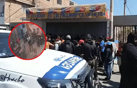 Sicario arrebata la vida a tres personas en restaurante de Huacho