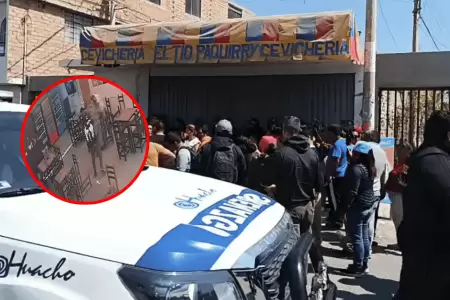 Sicario arrebata la vida a tres personas en restaurante de Huacho