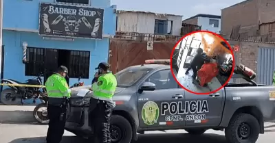 Sicario irrumpe en barbera y acribilla a joven en Ancn