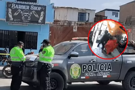 Sicario irrumpe en barbera y acribilla a joven en Ancn