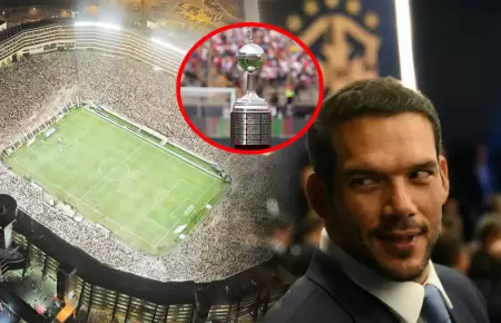 Brasil propone mudar la final de la Copa Libertadores.