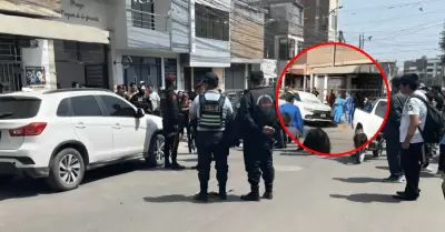Un padre de familia fue acribillado en Trujillo