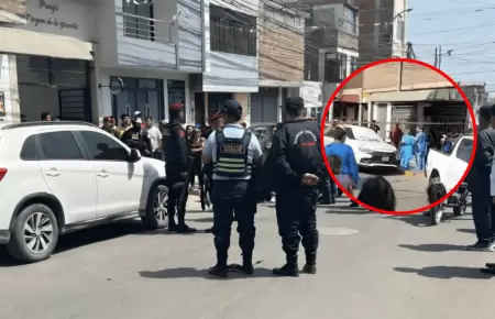 Un padre de familia fue acribillado en Trujillo