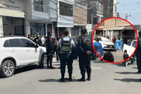 Un padre de familia fue acribillado en Trujillo