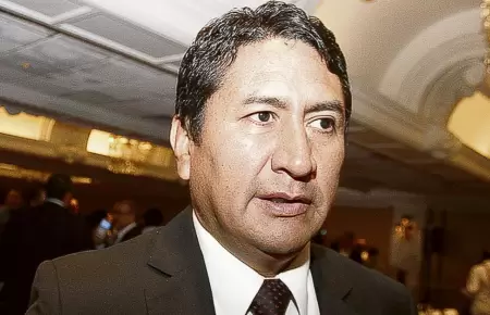 Prisión preventiva de Vladimir Cerrón será revisada.