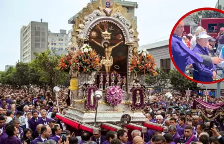 Rutas y desvíos por última procesión del Señor de los Milagros