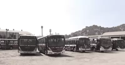 Falsos pasajeros amenazan de muerte a chofer de línea 'T'