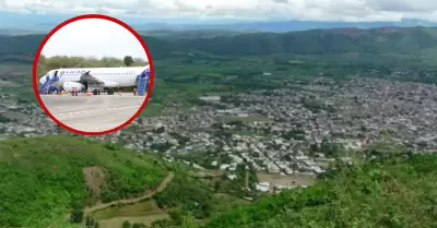 Se reanudan viajes areos Lima-Jan