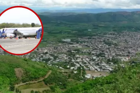 Se reanudan viajes areos Lima-Jan