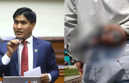 Wilson Soto presentó proyecto de ley contra la criminalidad.