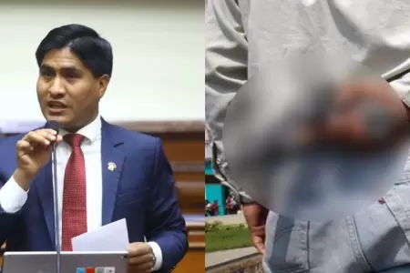 Wilson Soto present proyecto de ley contra la criminalidad.