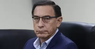 Martn Vizcarra se pronunci tras quedar fuera de las elecciones generales 2026.