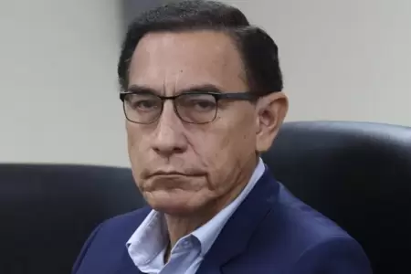 Juicio oral contra Martn Vizcarra esta en la etapa final