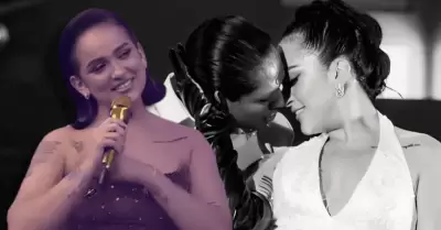 Daniela Darcourt se pronunció sobre su ruptura amorosa con Waldir Felipa