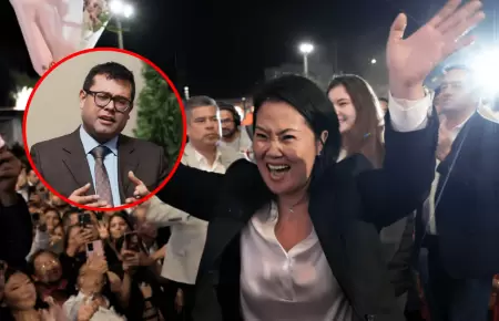 Especialista se pronuncia sobre precandidatura de Keiko Fujimori