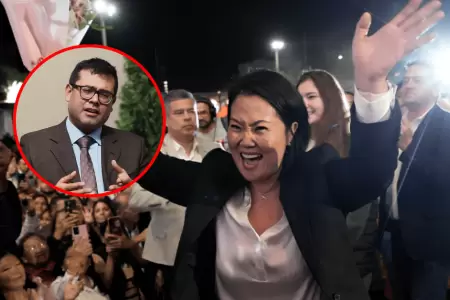Especialista se pronuncia sobre precandidatura de Keiko Fujimori