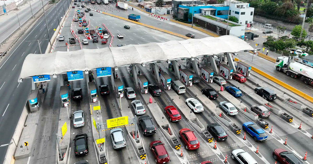Rutas de Lima retoma cobro de peajes en VES y Punta Negra: "Aprovecha el pánico", señala abogado