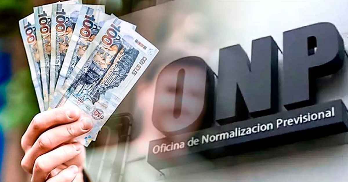 Eventual retiro ONP de hasta 4 UIT: ¿Quiénes podrían acceder al beneficio del desembolso de hasta S/21,400? - Exitosa Noticias