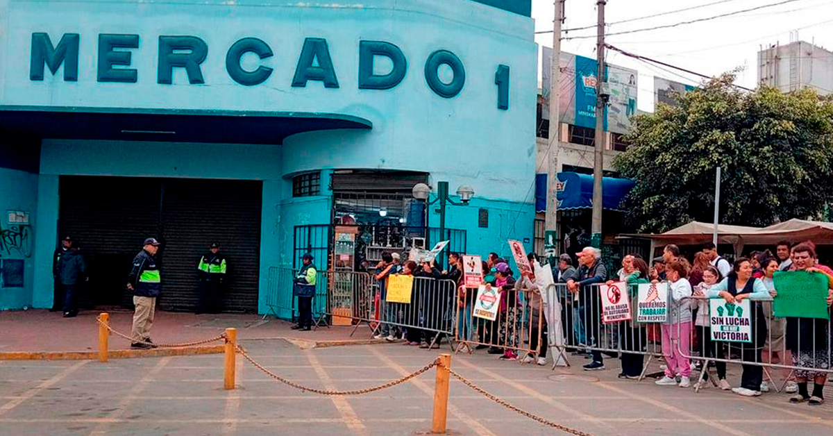 Mercados no abrir�n al p�blico este jueves 6 de noviembre.
