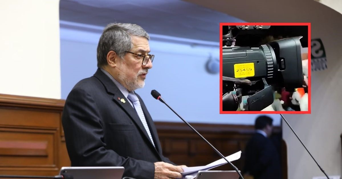 Cámara del Congreso fue usada en mitin de Fuerza Popular: Ernesto Bustamante niega orden del partido
