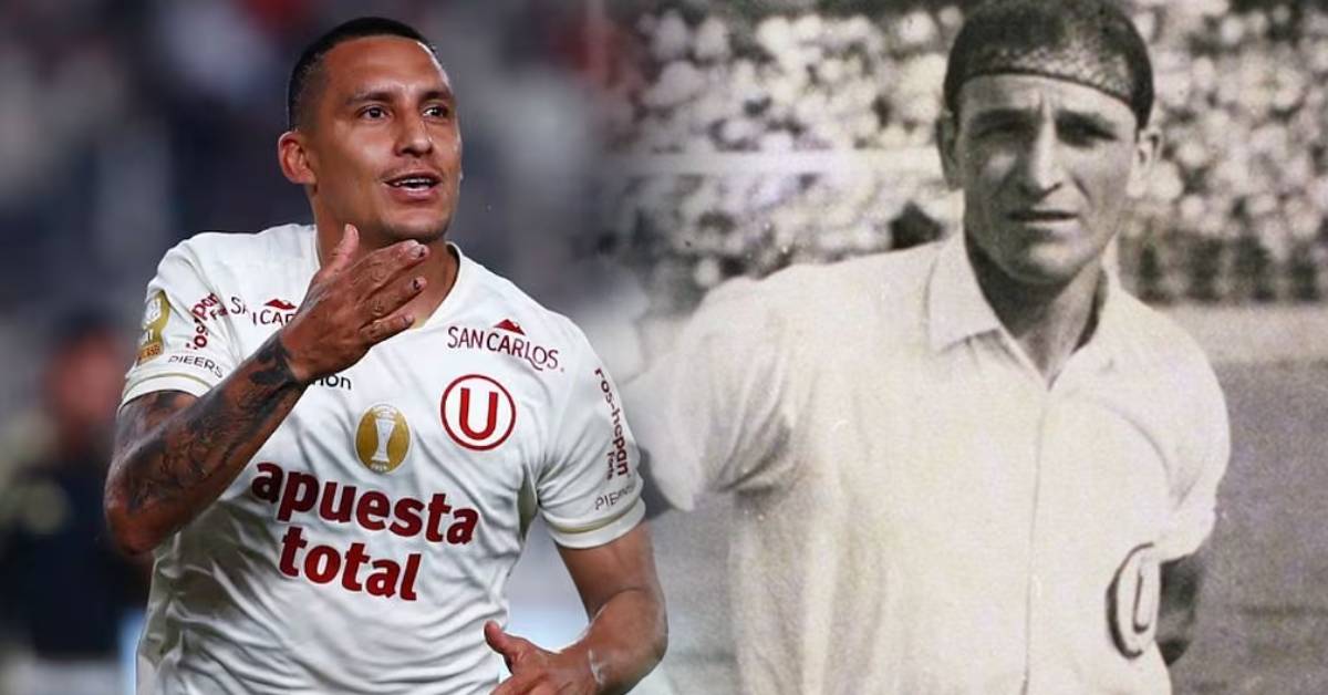Alex Valera anhela retirarse en Universitario y se pone la valla alta: "Mi sueño sería pasar a 'Lolo' en goles"