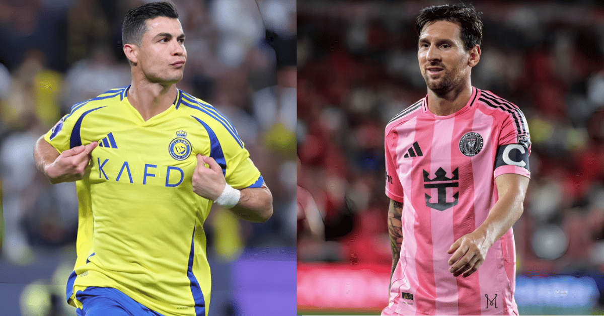 Cristiano Ronaldo enciende polémica tras consulta sobre Lionel Messi: "¿Es mejor que yo? No estoy de acuerdo"