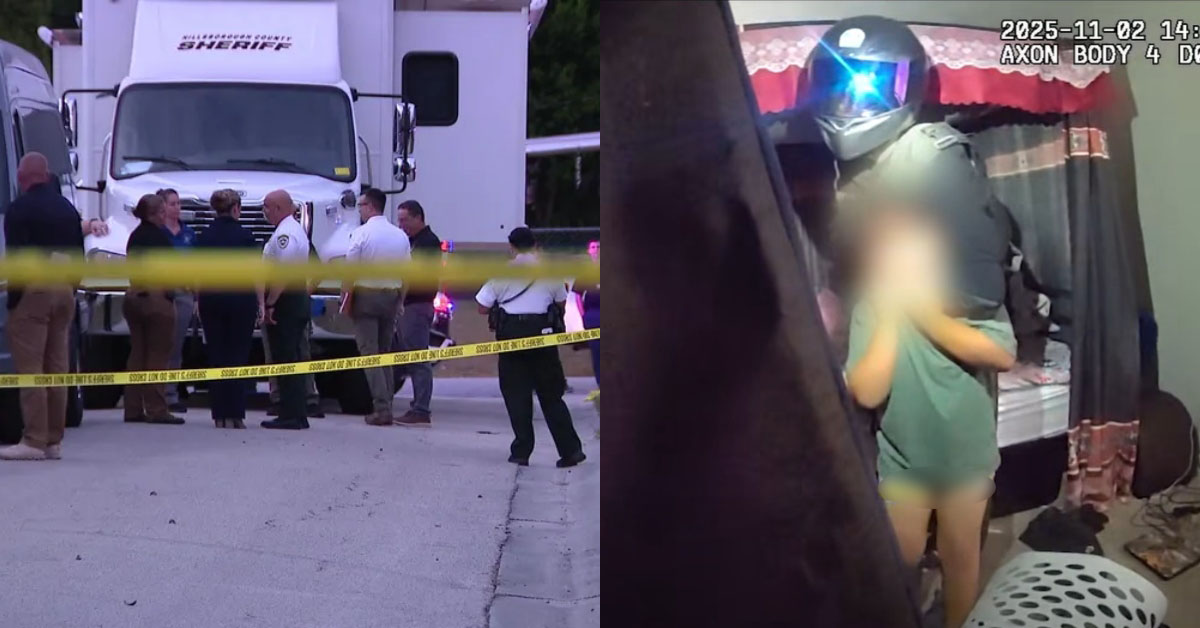 Estados Unidos: Policía de Florida LIQUIDA a presunto delincuente que tenía retenido a un menor