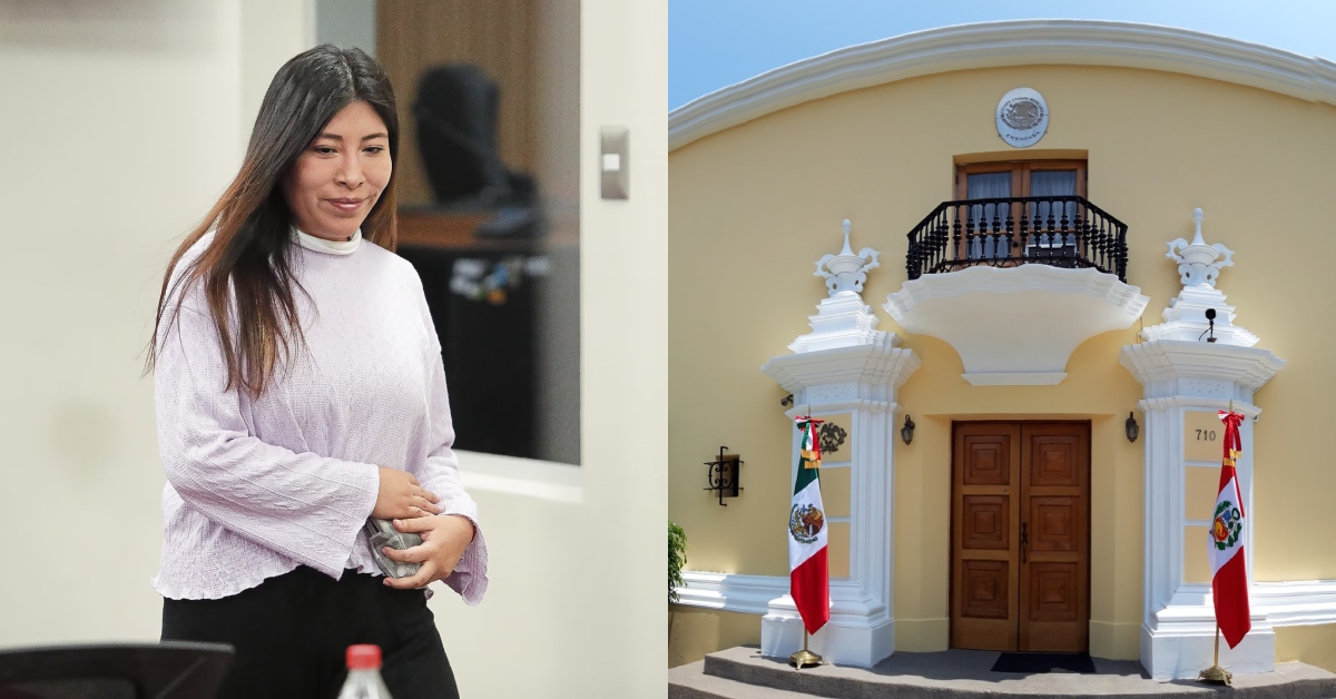 Betssy Chávez se asiló en la Embajada de México: Canciller Hugo de Zela confirma ruptura de relaciones diplomáticas
