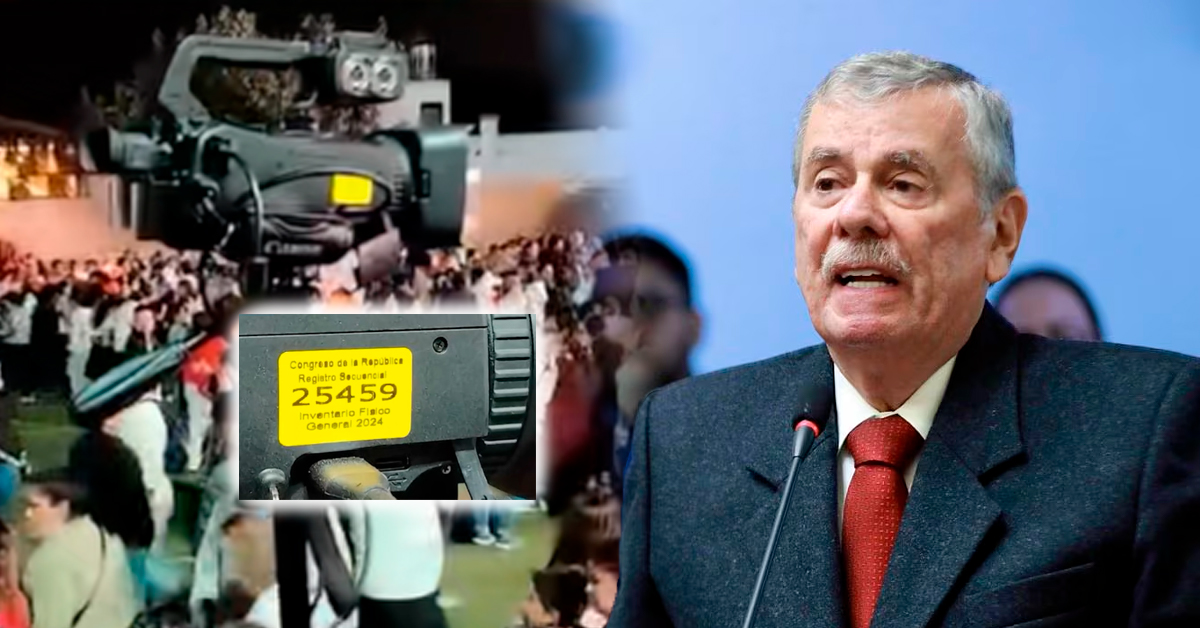 JNE revoca resolución contra Fernando Rospigliosi por caso Cámara del Congreso: No hubo infracción