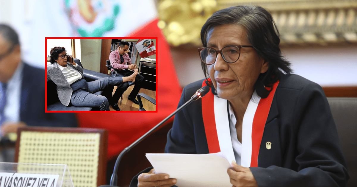 Comisión de Ética aprueba investigar a Lucinda Vásquez por el 'Caso cortauñas'