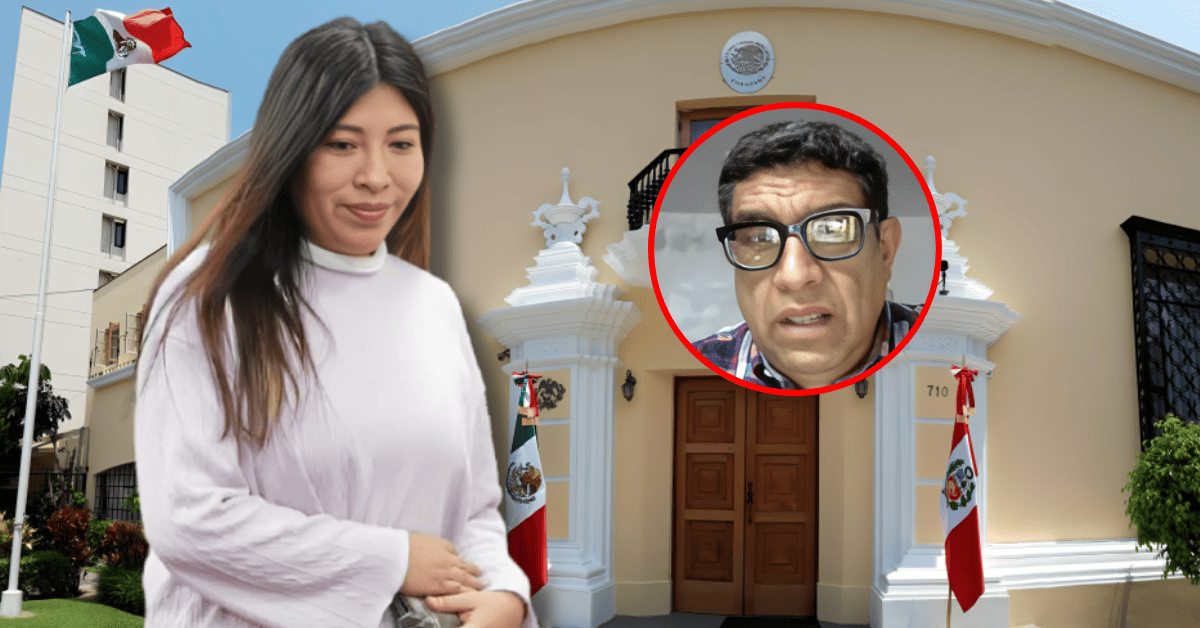 Betssy Chávez tomó una DECISIÓN PERSONAL al buscar asilo en la Embajada de México, según abogado
