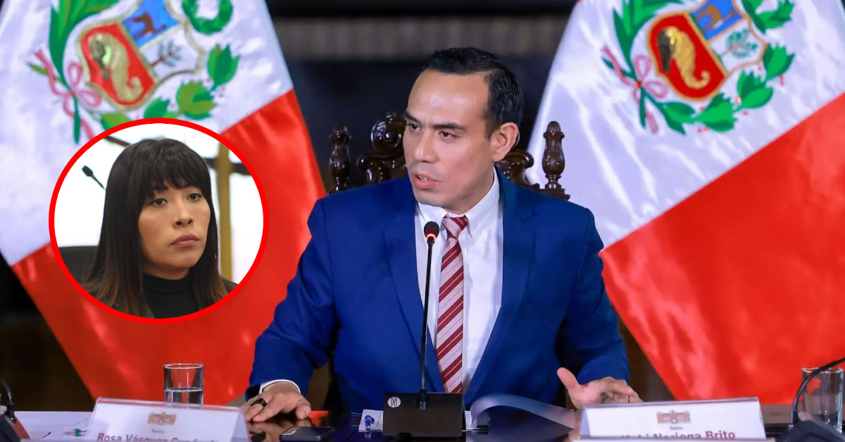 José Jerí anuncia que encargada de la Embajada de México deberá abandonar el Perú tras asilo a Betssy Chávez