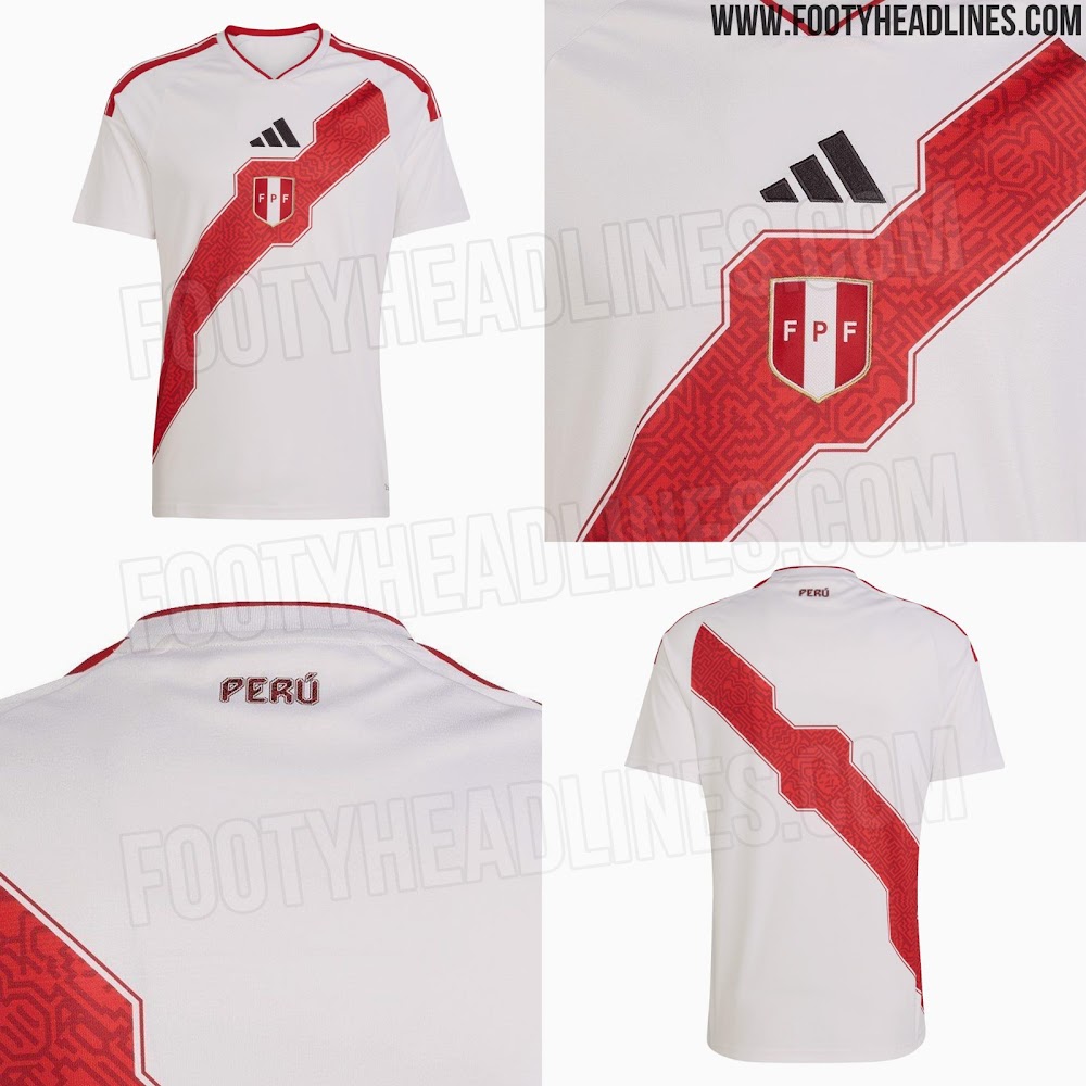 Probable nueva camiseta de Per