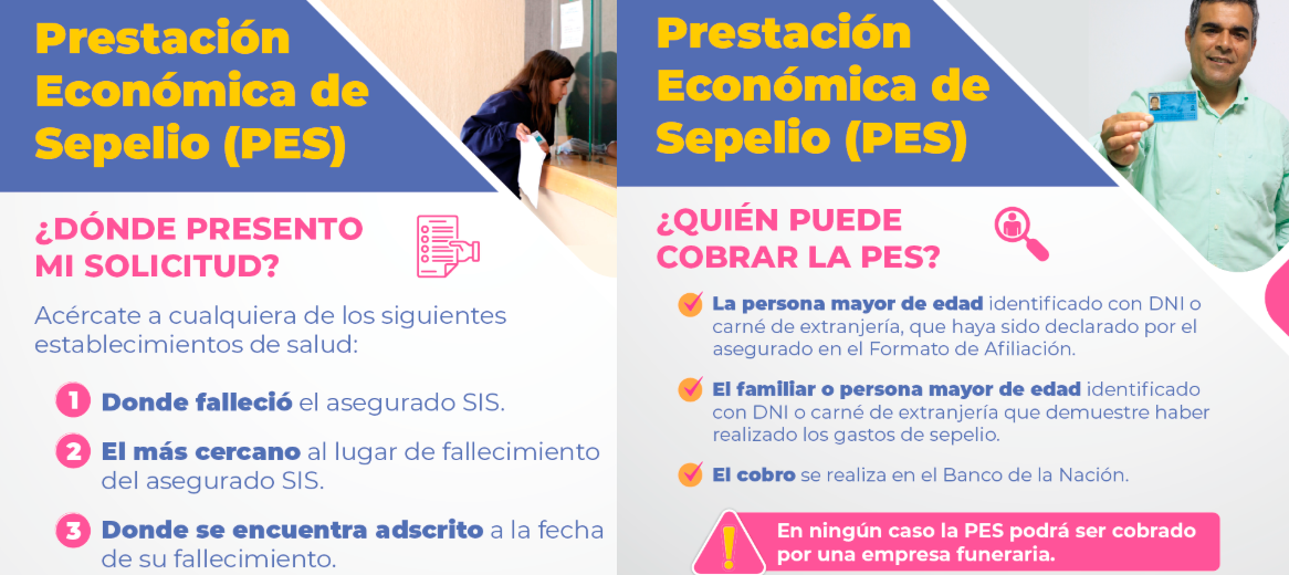 PES del SIS.