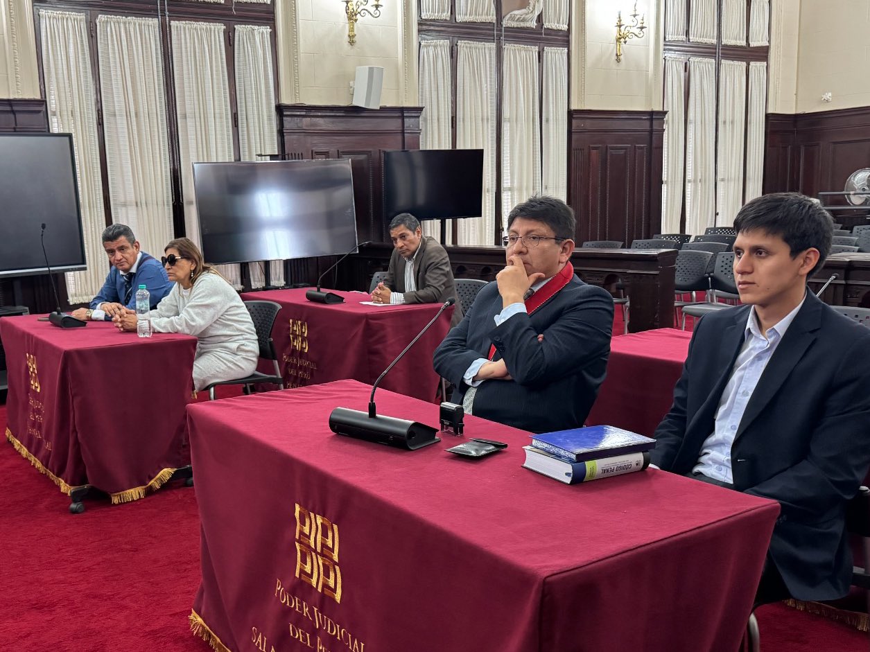 Elizabeth Peralta se entregó a la justicia