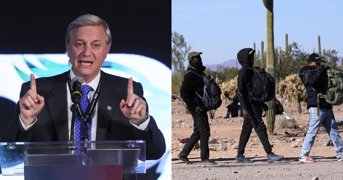 Candidato presidencial en Chile ADVIERTE a inmigrantes: "Si detectamos a un irregular, se va con lo puesto"