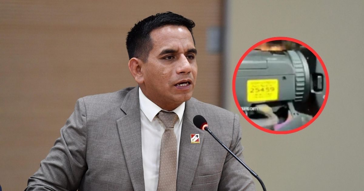 Cámara del Congreso fue usado en mitin de Fuerza Popular: Presidente de Comisión de Fiscalización pide información