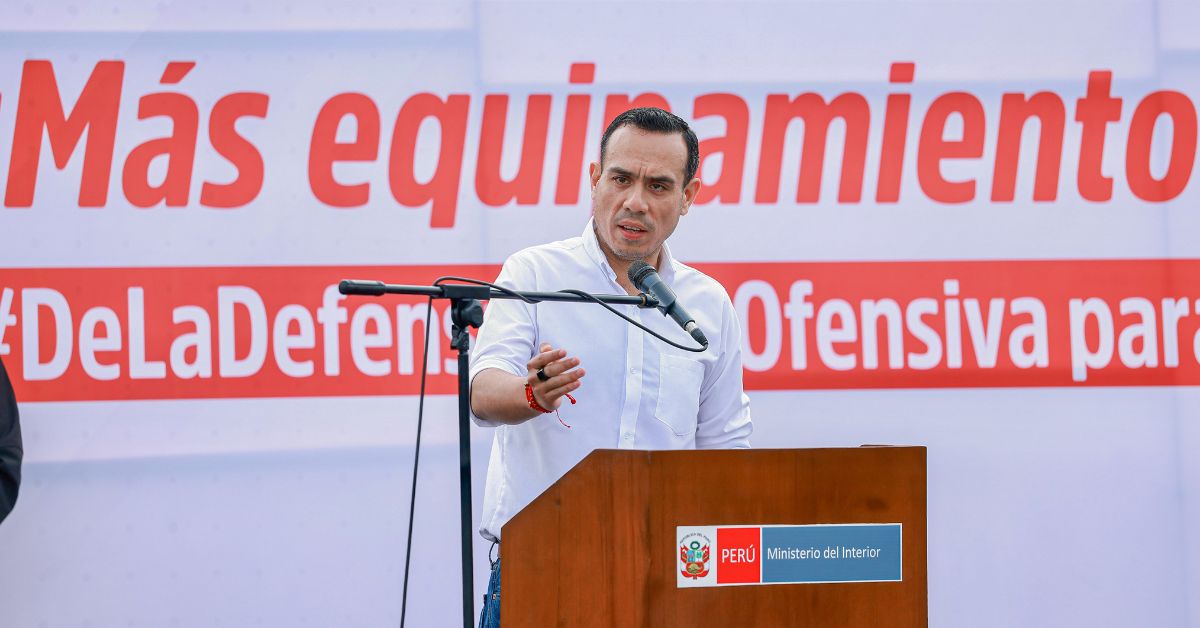 José Jerí vuelve a criticar Plan Nacional de Seguridad Ciudadana: Anuncia nueva estrategia
