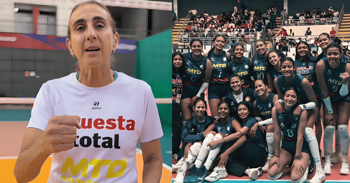 Natalia Málaga regresa a la Liga Peruana de Vóley: Se convirtió en la nueva técnica de Deportivo Géminis