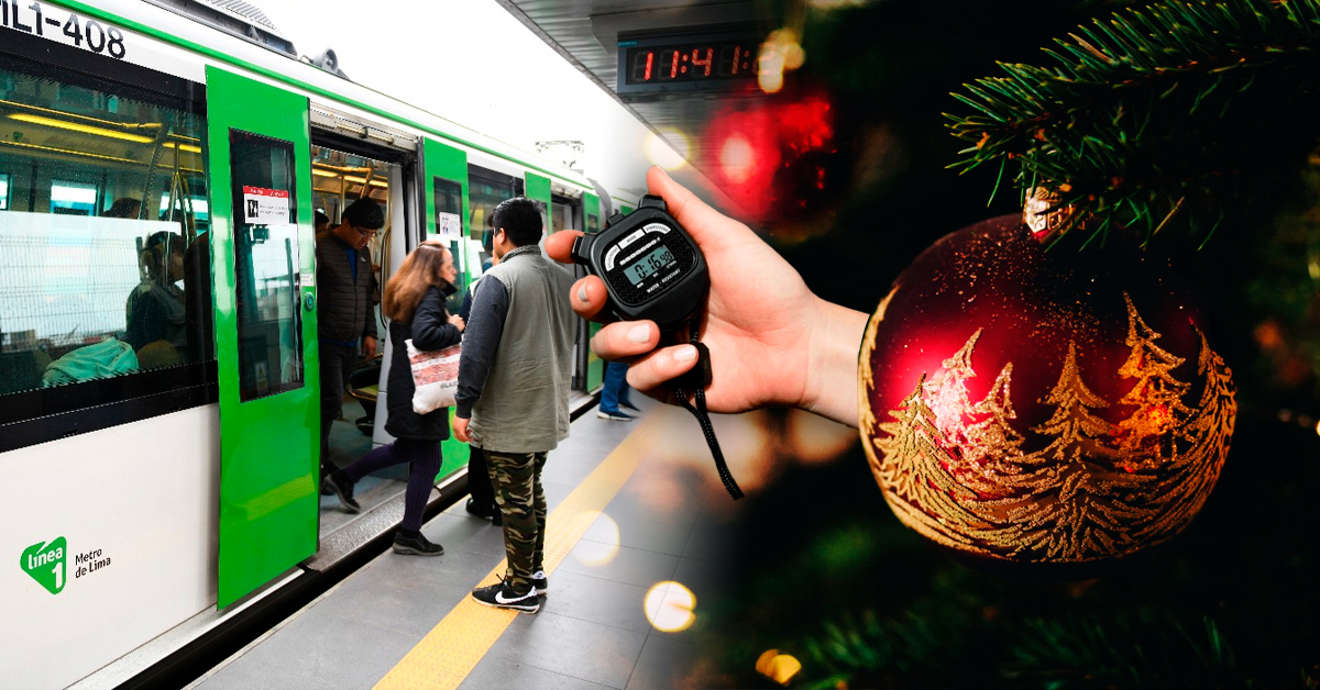 ATU anuncia mayor cobertura en la L�nea 1 ante festividades.
