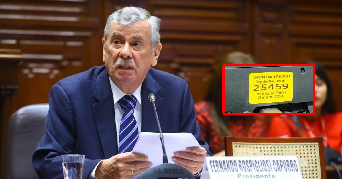 Fernando Rospigliosi podría ser investigado por el MP tras uso de cámara del Congreso en mitin de Keiko Fujimori