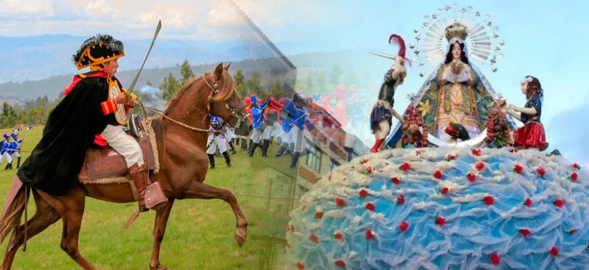 Feriados nacionales el 8 de diciembre por Batalla de Ayacucho y el día 9 por la Inmaculada Concepción.