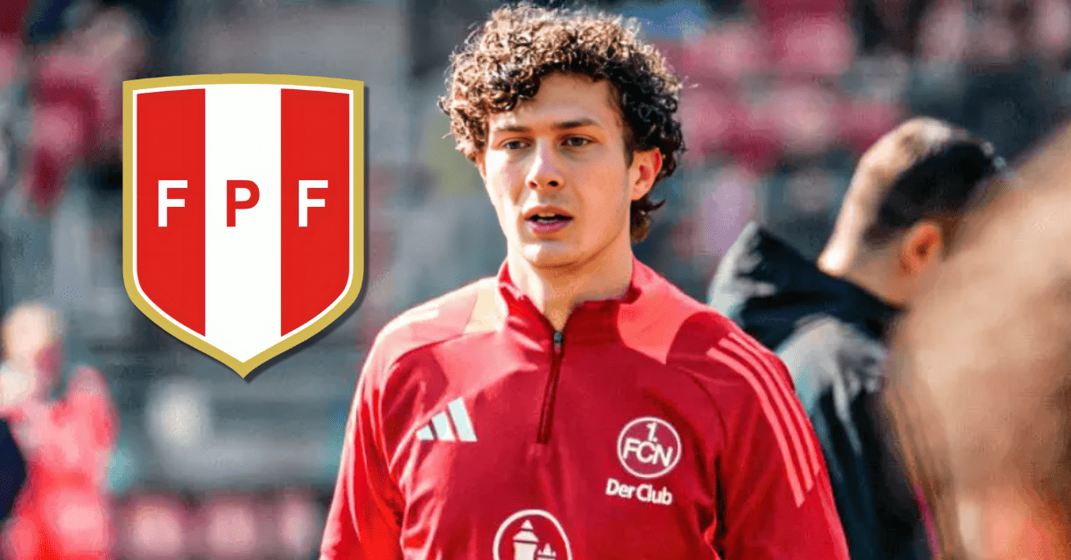 Fabio Gruber fue convocado por la seleccin peruana