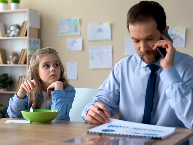 Ser proveedor, por sí mismo, no significa estar presente