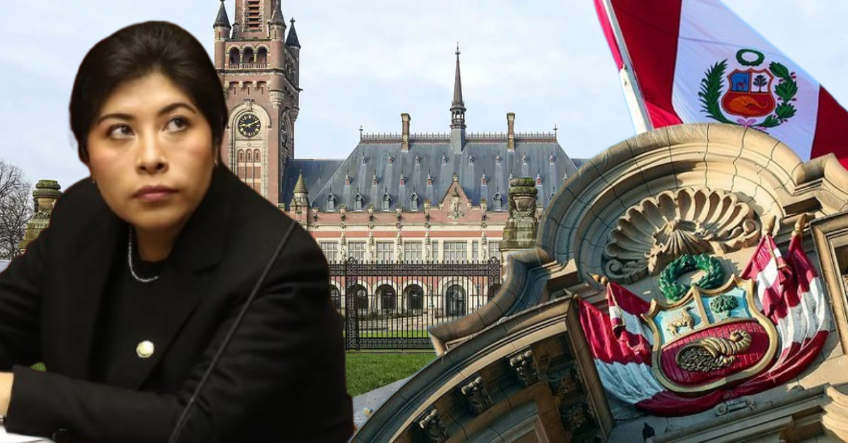 Betssy Chávez busca salvoconducto: Si Perú no lo aprueba, podría ir a La HAYA, según excanciller
