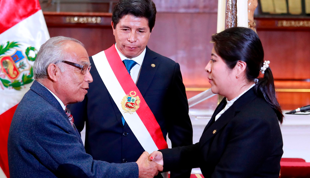 Edwin Martnez afirma que Anbal Torres, Pedro Castillo y Betssy Chvez