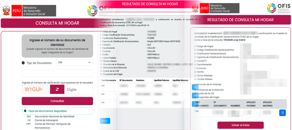 Pasos para revisar si estás en Sisfoh.