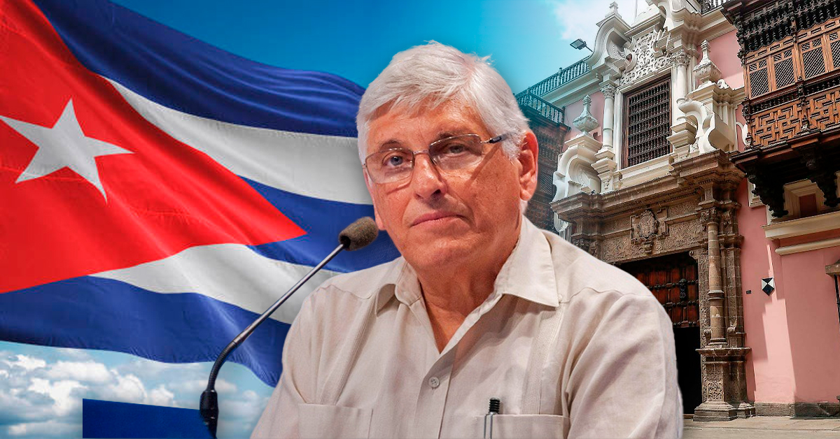 Cancillería da por terminada labores del Embajador de Cuba, Carlos Zamora, en el Perú